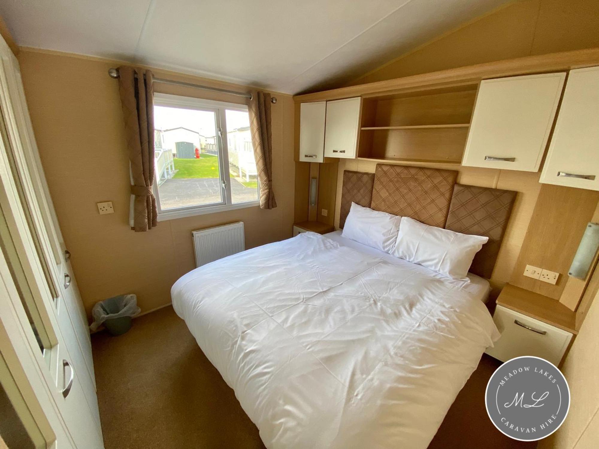 Palm Grove 132 - Pet Friendly, Wifi, Central Heating, Close To Shops And Beach - Meadow Lakes Caravan & Lodge Hire Chapel Saint Leonards Exterior photo